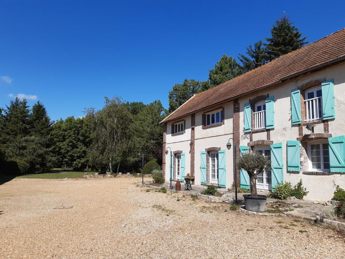 Bed and Breakfast Au Charme De L'Eure Villiers-le-Morhier Exterior foto
