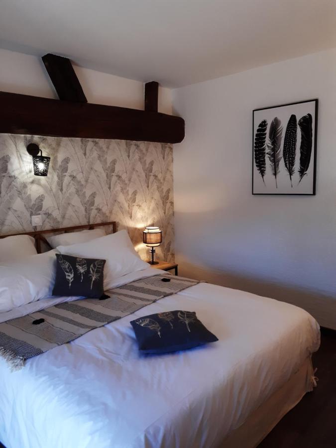 Bed and Breakfast Au Charme De L'Eure Villiers-le-Morhier Exterior foto