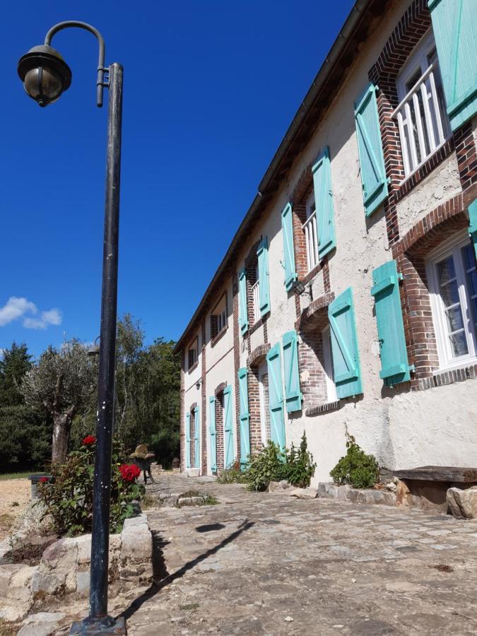 Bed and Breakfast Au Charme De L'Eure Villiers-le-Morhier Exterior foto
